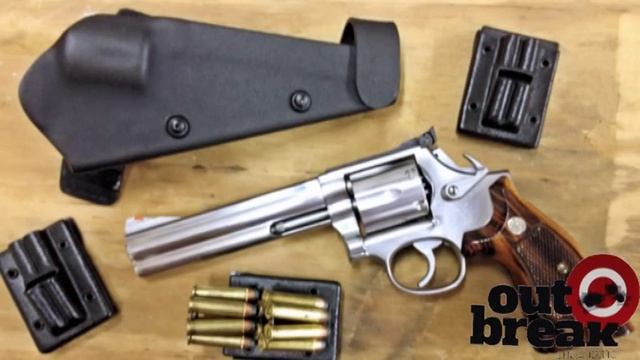 Colt Python 2,5" - bobbed hammer смотреть онлайн