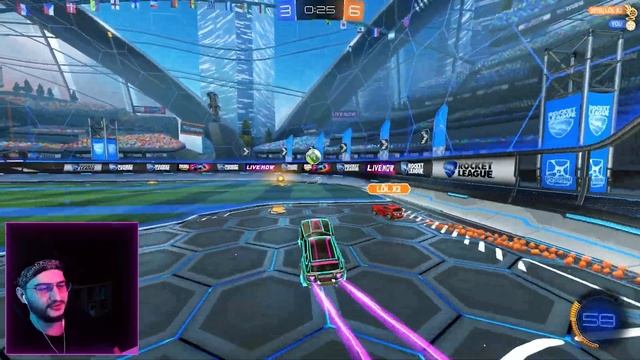 ⚽ САМАЯ НЕВЕРОЯТНАЯ КАЛИБРОВКА В РОКЕТ ЛИГЕ смотреть онлайн