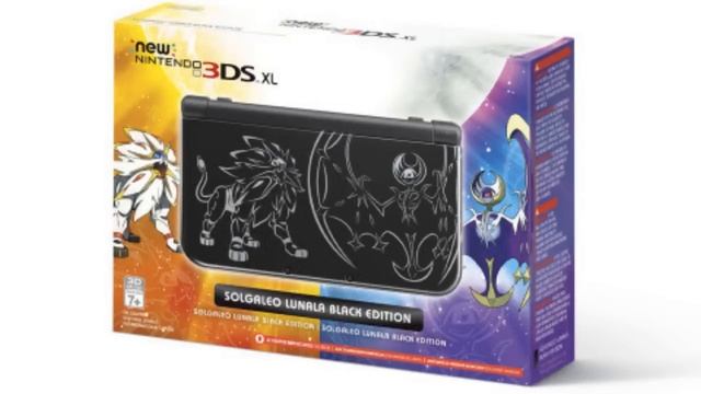 Pokémon Sun & Moon - Dual Pack & Solgaleo/Lunala New 3DS XL Announced смотреть онлайн