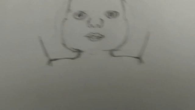 Как нарисовать мини Реборна/ малыша 2 часть смотреть онлайн