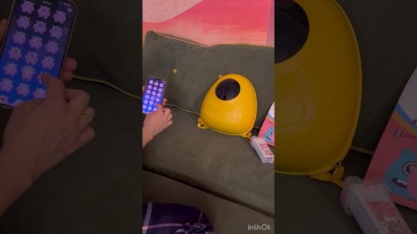 Детский рюкзак с LED экраном Монстр/Monstr