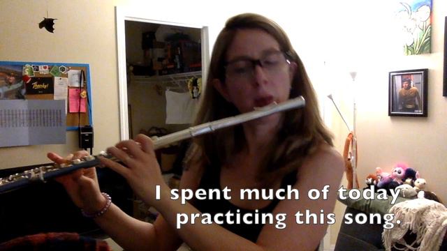 Girl With a Flute - Day 9 Flute Practice Highlights! смотреть онлайн