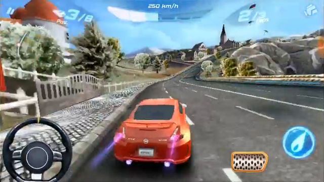Asphalt 6 HD Android game download with link смотреть онлайн