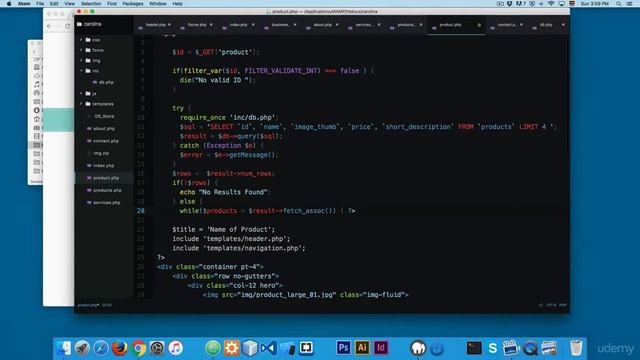 Working with the Single Product Page php смотреть онлайн