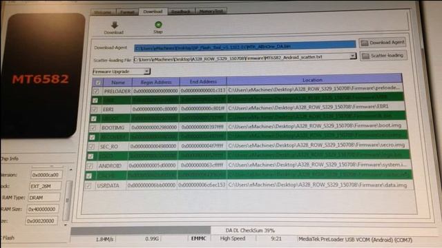 Прошивка Lenovo A328 SP Flash Tool смотреть онлайн