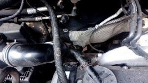 Т5 1.9 TDI новый способ ремонта клапана картерных газов.