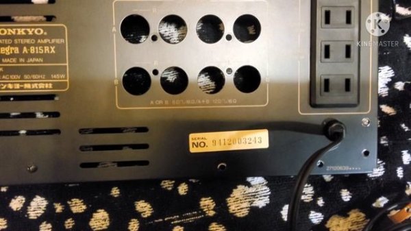 Onkyo integra A-815RX