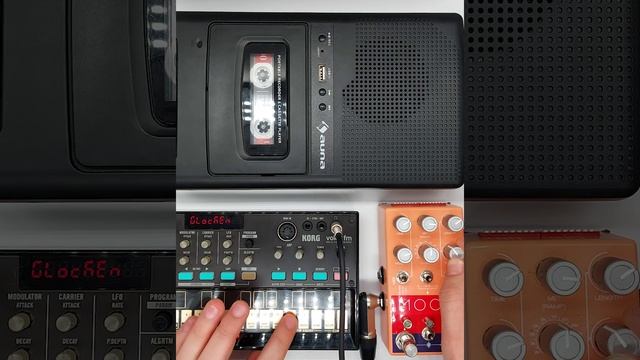 Jamuary 2022 | Day 22 | KORG Volca FM, CBA Mood and Tape Loop смотреть онлайн