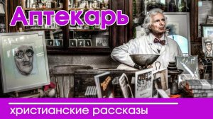Аптекарь - ИНТЕРЕСНЫЙ ХРИСТИАНСКИЙ РАССКАЗ | Христианские рассказы