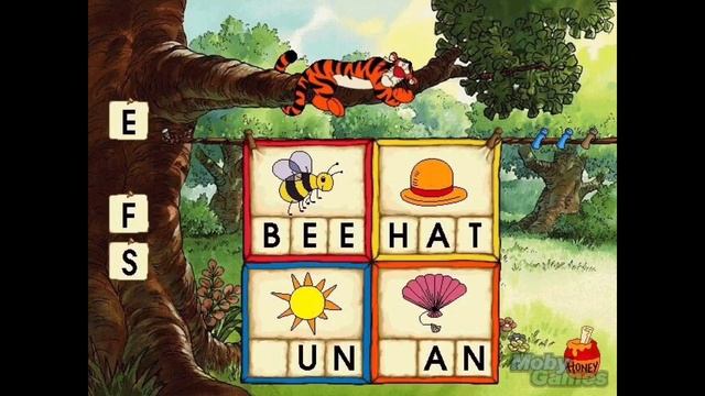 Обзор Игры Disney английский С Винни пухом смотреть онлайн