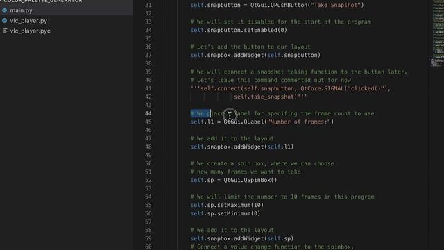 Generating color palettes from movies with Python смотреть онлайн