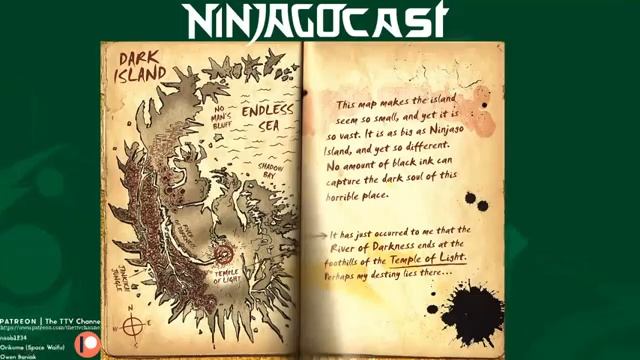 NINJAGOCast: The Dark Island Trilogy (Dramatic Reading)