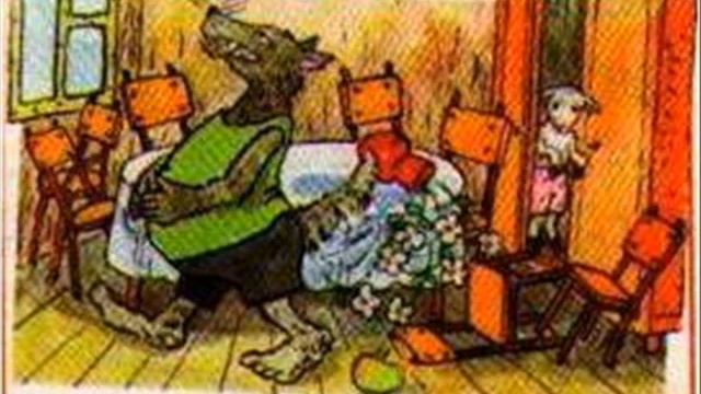 Der Wolf und die sieben Geisslein смотреть онлайн