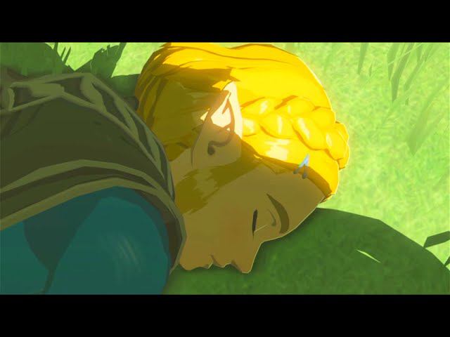 The Legend of Zelda: Tears of the Kingdom Где я? смотреть онлайн