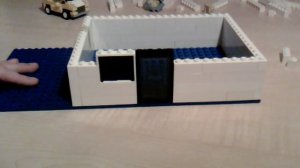 Как построить домик из конструктора лего.