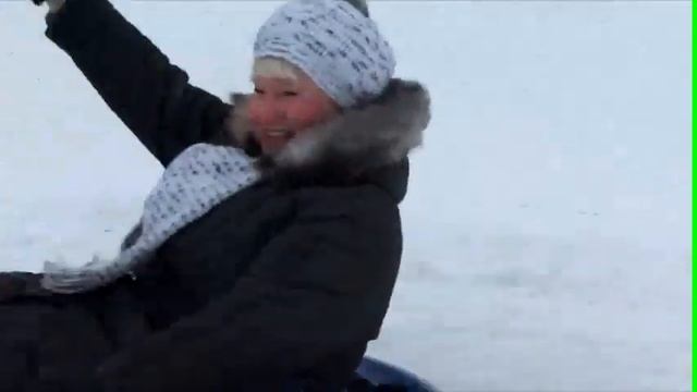 Зимние забавы в Кирово-Чепецке смотреть онлайн