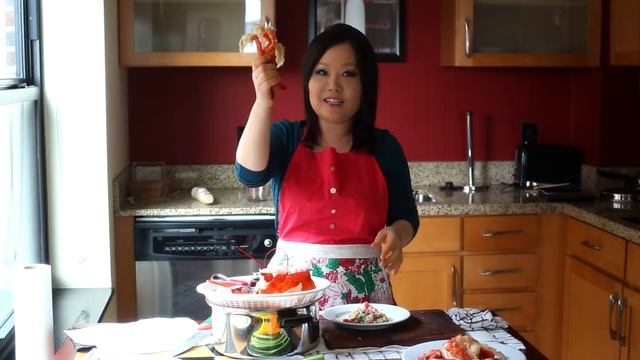 Kimbap with Lobster (Gimbap:랍스터 김밥) смотреть онлайн