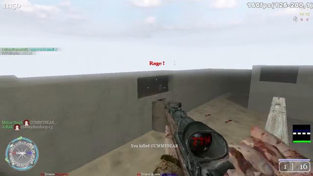 Call Of Duty 2. 7th Division Zombies. Area 51 On The Roof смотреть онлайн