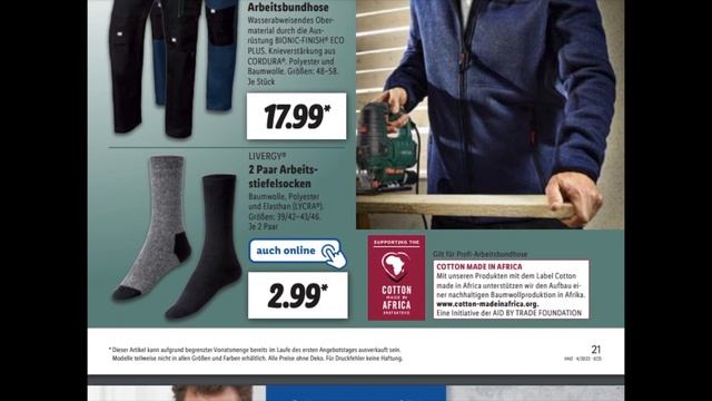 Prospekt LIDL PARKSIDE DEUTSCHLAND Ab Donnerstag 27.1.2022 und Online #ProspektLIDL #LIDL #PARKSID смотреть онлайн