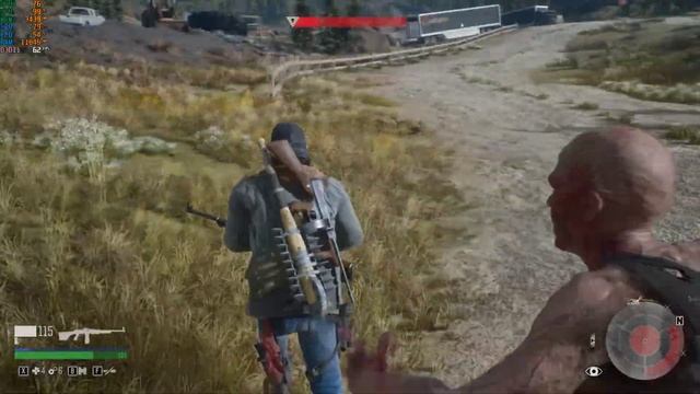 Days Gone With RTX 3050 Ti Laptop GPU смотреть онлайн