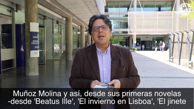¿Por qué hay que leer a Antonio Muñoz Molina? смотреть онлайн