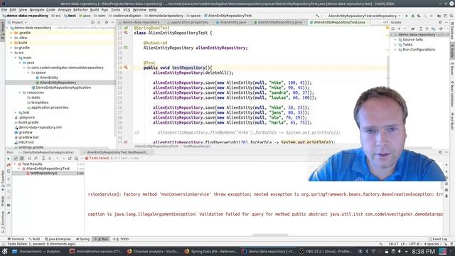 Spring Data Repository - Extract data without knowing sql смотреть онлайн