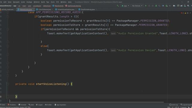 Voice Detection App PART 3 END | Android Studio Tutorials | Android with JAVA смотреть онлайн