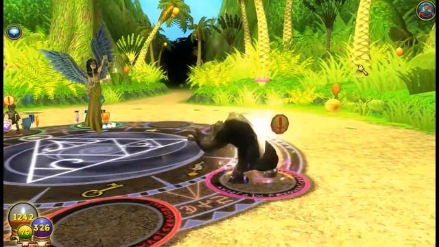 Wizard101-BALANCE Walkthrough (Part 5) The Floating Land смотреть онлайн