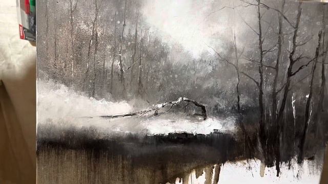 Презентация мастер-класса по живописи Игоря Медведева «Три краски». смотреть онлайн