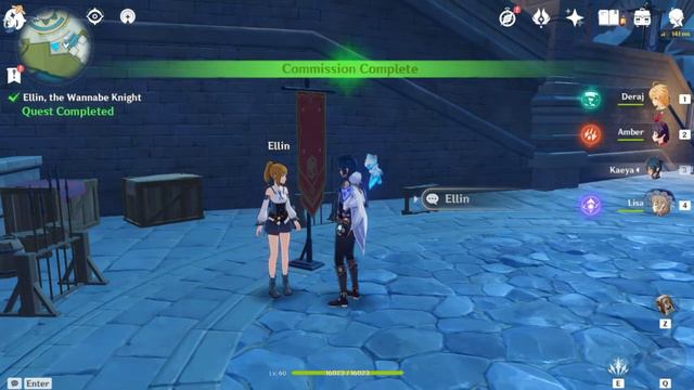 Genshin Impact | ELLIN, THE WANNABE KNIGHT смотреть онлайн