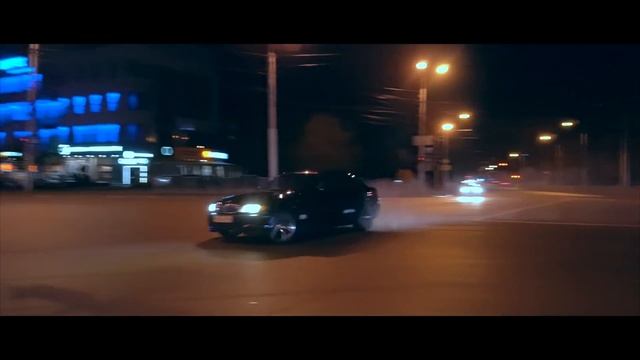 Ночной дрифт по городу Ставрополю. смотреть онлайн