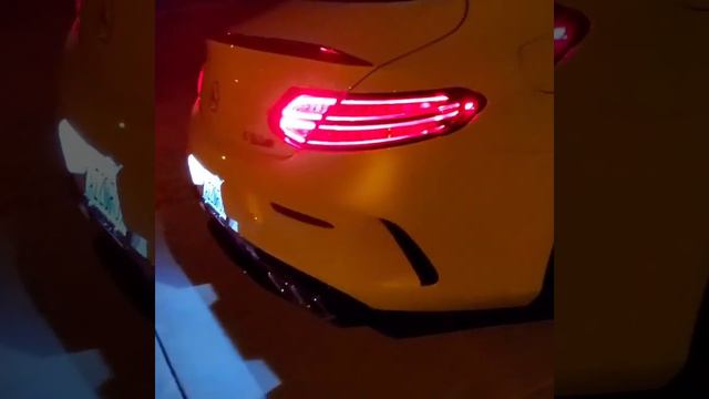 My new Mercedes-Benz C63S Coupe смотреть онлайн