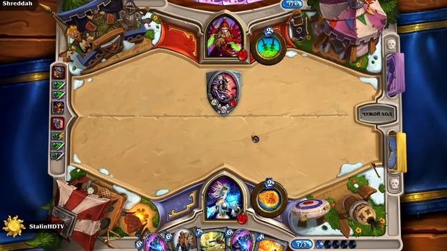 Hearthstone - тестим мага под провокаторами (1) смотреть онлайн