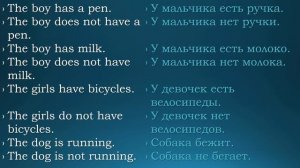 Зубрёжка | Английский язык | Часть 2