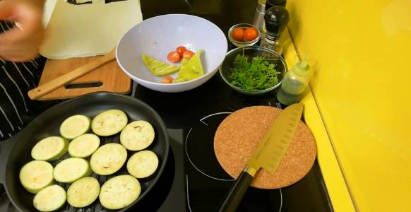 Как приготовить Овощи Гриль/Как приготовить в домашних условиях смотреть онлайн