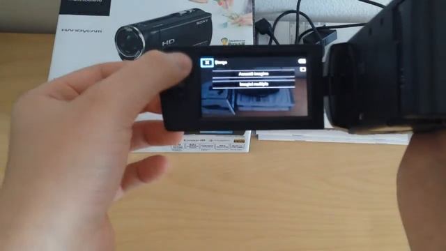 SONY HDR-CX220E HD Review
