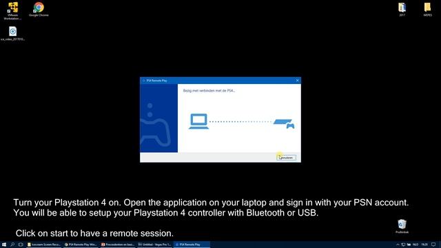 How To Connect PS4 To Laptop - Playstation 4 Remote Play PC & Mac 2017! смотреть онлайн