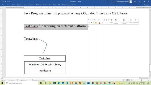 CORE JAVA tutorials || Demo - 5 || by Mr. Nageswar Rao On 04-02-2022 @9:15AM IST смотреть онлайн