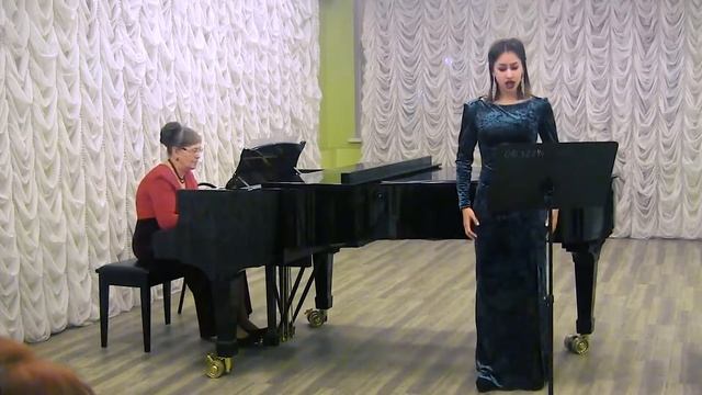 РОМАНС композитор В.П. Тинякова на стихи М. Цветаевой - Ещё молитва смотреть онлайн