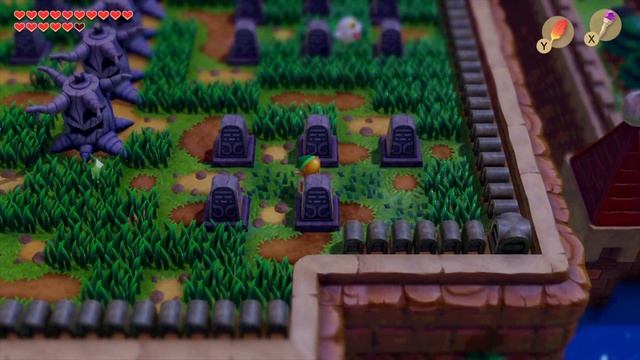 The Legend of Zelda Link's Awakening Switch Secret Color Dungeon entrance смотреть онлайн