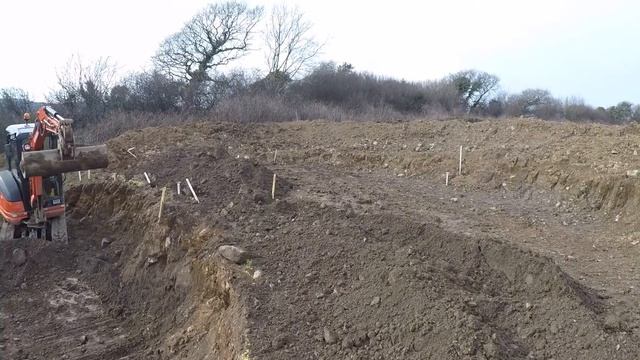 Off Grid Earthbag workshop part 5 excavation Finished смотреть онлайн