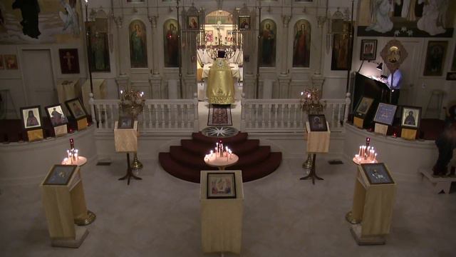 Vigil Service 10/24/2020 смотреть онлайн