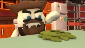 Батя решает проблемы с голодом (КОРЕШ  24К)