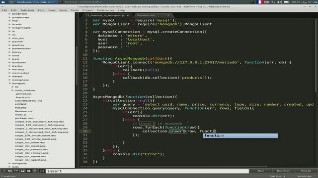 أسهل طريقة لتحويل المعطيات بين قاعدة بيانات mysql and mongodb/redis смотреть онлайн