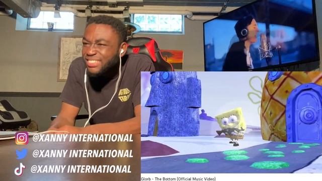 MR.KRABS GOT KAREN IN BED WITH HIM! Glorb - The Bottom (Official Music Video) | REACTION смотреть онлайн