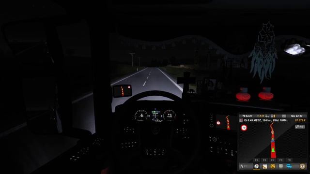ETS 2 # 163 Im Dunkeln mit Fernlicht fahren ist mal etwas anderes von Lodz nach Lublin смотреть онлайн