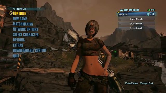 Borderlands 2 Black Line смотреть онлайн