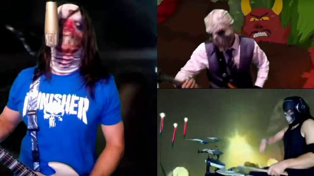 Capitan Sakateka - Dig Up Her Bones (Misfits cover) смотреть онлайн