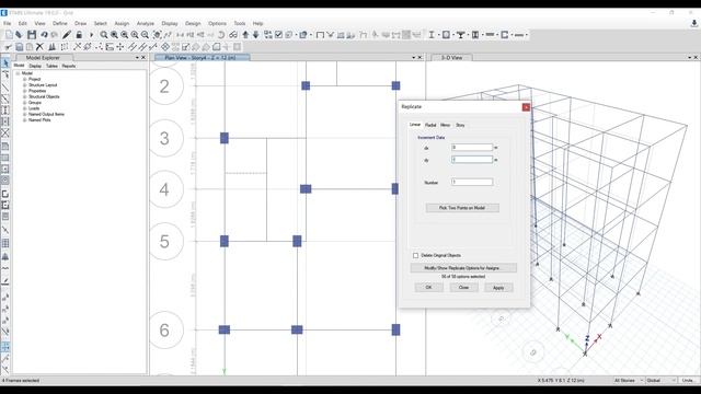 Complete ETABS Software in 50 minutes | Building design | Beam Design | Column Design | IS code смотреть онлайн