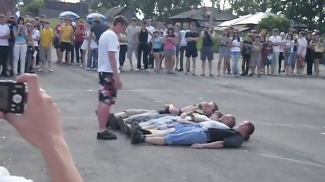 Day of city in Solikamsk (580 years). Street Life 26.06.2010 смотреть онлайн